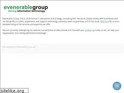 Sites similar to evenerable.com