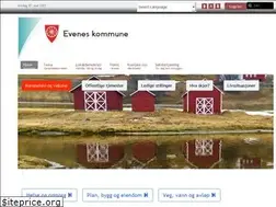 Sites similar to evenes.kommune.no