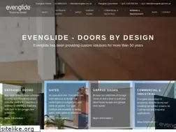 Sites similar to evenglidegaragedoors.com.au