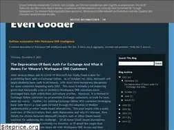 Sites similar to evengooder.com