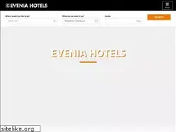 Sites similar to eveniahotels.com