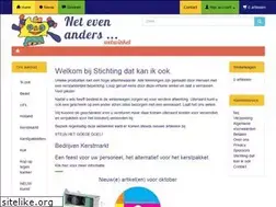 Sites similar to evenietsandersdaneenander.nl