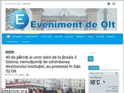 Sites similar to evenimentdeolt.ro