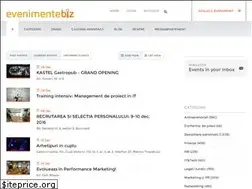 Sites similar to evenimentebiz.ro