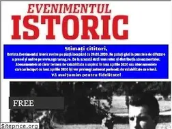 Sites similar to evenimentulistoric.ro