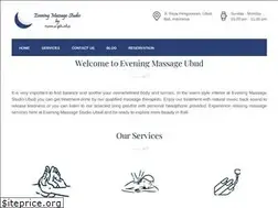 Sites similar to eveningmassageubud.com