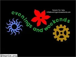 Sites similar to eveningsandweekends.com