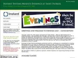 Sites similar to eveningsatstpcs.org
