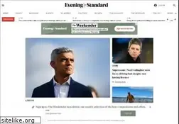 Sites similar to eveningstandard.co.uk