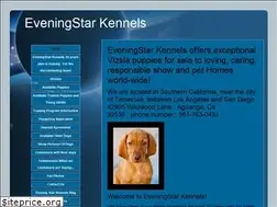 Sites similar to eveningstarkennels.com