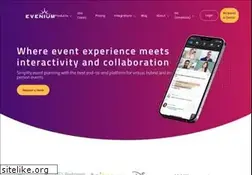 Sites similar to evenium.com