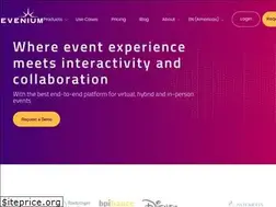 Sites similar to evenium.net