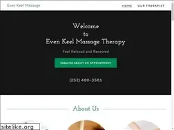 Sites similar to evenkeelmassage.com