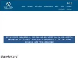 Sites similar to evenkeelspa.com