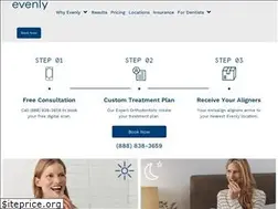 Sites similar to evenly.com