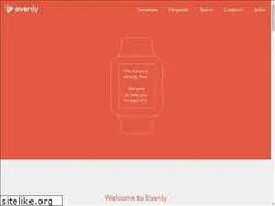 Sites similar to evenly.io