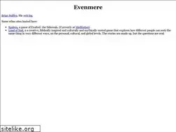 Sites similar to evenmere.org