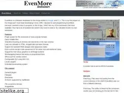 Sites similar to evenmore.co.uk