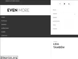 Sites similar to evenmore.com.br