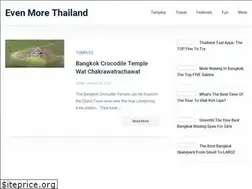 Sites similar to evenmorethailand.com