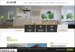 Sites similar to eveno-fermetures.com