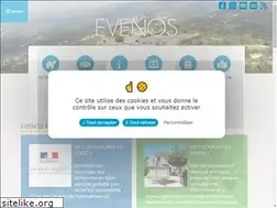Sites similar to evenos.fr