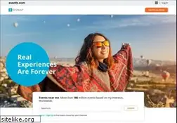 Sites similar to evensi.com