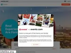 Sites similar to evensi.fr