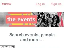 Sites similar to evensi.ie