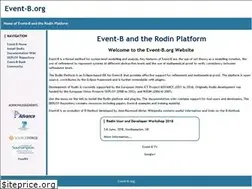 Sites similar to event-b.org