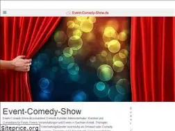 Sites similar to event-comedy-show.de