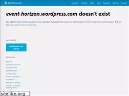 Sites similar to event-horizon.nl
