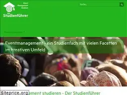 Sites similar to event-management-studium.de