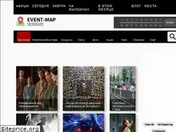 Sites similar to event-map.ru
