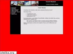 Sites similar to event-module-schaefer.de