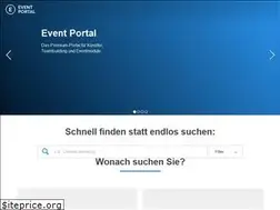Sites similar to event-portal.com