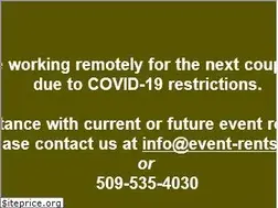 Sites similar to event-rents.com
