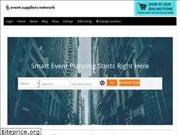 Sites similar to event-suppliers-network.com