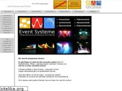 Sites similar to event-systeme-veranstaltungstechnik.de