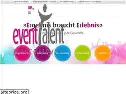 Sites similar to event-talent.de