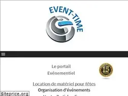 Sites similar to event-time.be