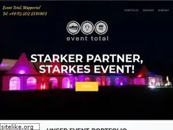 Sites similar to event-total.de