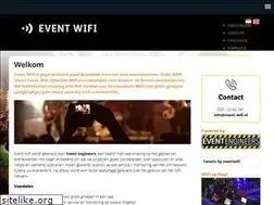 Sites similar to event-wifi.nl