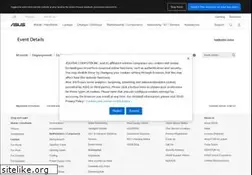 Sites similar to event.asus.com