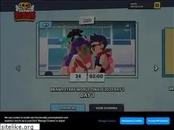 Sites similar to event.brawlstars.com