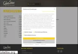 Sites similar to event.cinestar.de