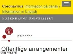 Sites similar to event.ku.dk