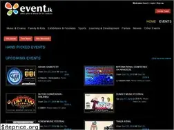 Sites similar to event.lk