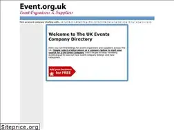 Sites similar to event.org.uk