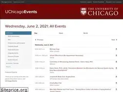 Sites similar to event.uchicago.edu